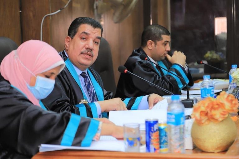 مناقشة رسالة ماجستير بقسم اصول التربية