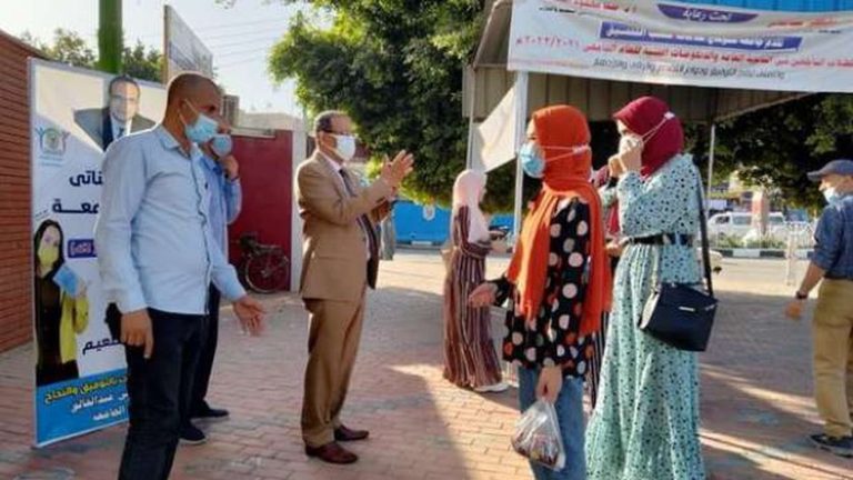 مجلس الجامعة يقرر منع الدخول لغير المطعمين بلقاح كورونا | السبت