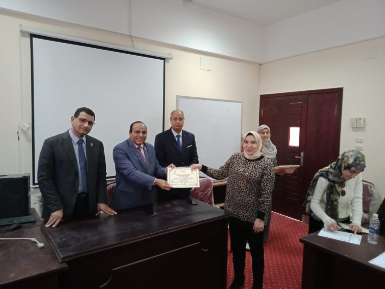 ختام الدورة الـ ٥٨ لإعداد المعلم الجامعي