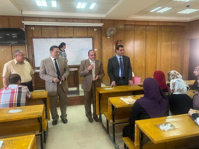 انطلاق مارثون التدريس المصغر بكلية التربية