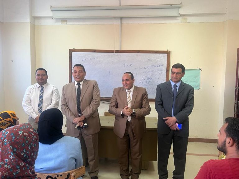 كلية التربية تستعد لامتحانات نهاية العام بكامل الانضباط مع تطبيق الإجراءات الاحترازية