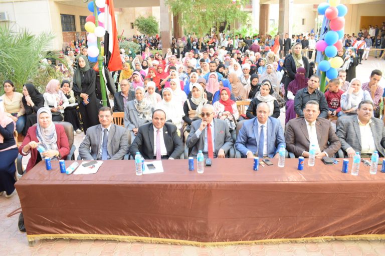 حفل إستقبال الطلاب الجدد والقدامي بكلية التربية