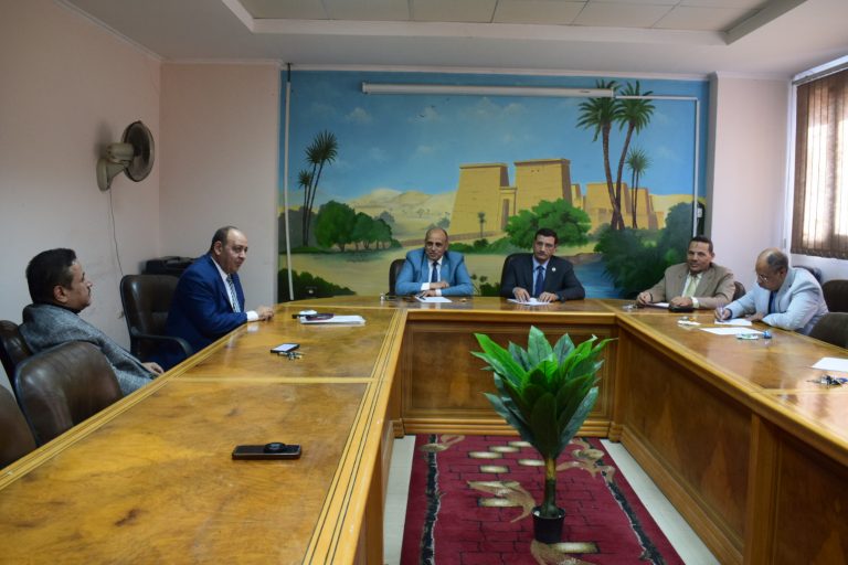 اجتماع وحدة ضمان الجودة بالكلية