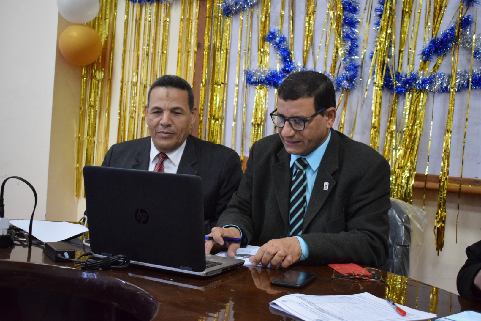 إفتتاح الدورة التاسعة والخمسون لإعداد المعلم الجامعي عبر الفيديو كونفرنس