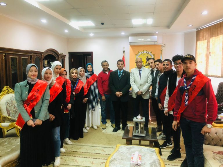إنتخابات إتحاد الطلاب ( إختيار رئيس ونائب الإتحاد) بكلية التربية