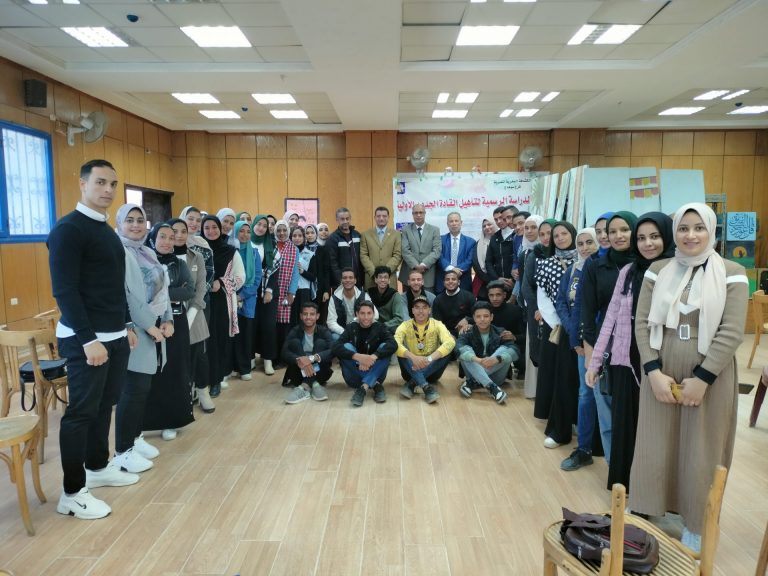إجراء إنتخابات إتحاد الطلاب لإختيار (الأمين والأمين المساعد) بالكلية