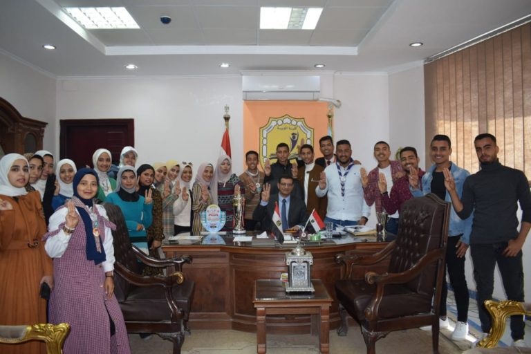 حصول جوالة كلية التربية علي المركز الثاني في المهرجان الترويحى الأول لجوالي وجوالات جامعة سوهاج