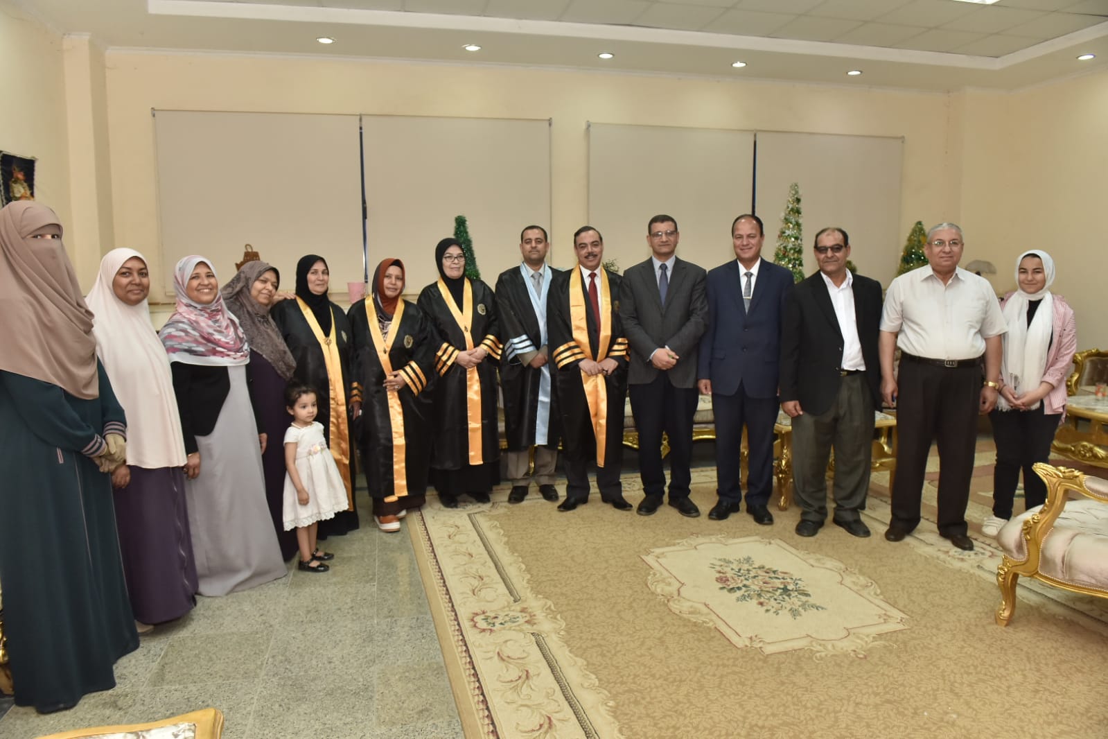 مناقشة دكتوراه بقسم المناهج وطرق التدريس