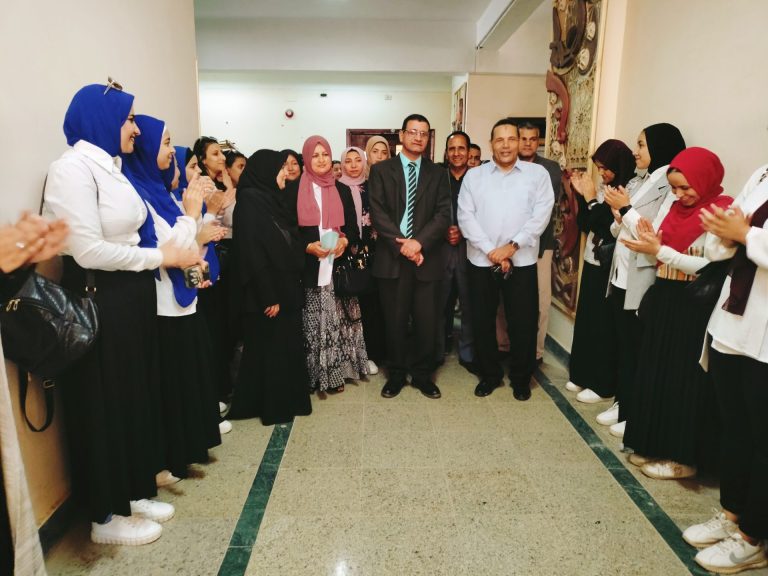 إفتتاح معمل التربية الموسيقية بكلية التربية جامعة سوهاج
