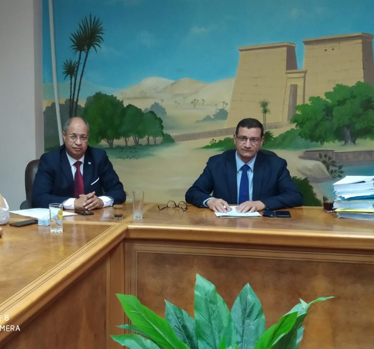 اجتماع هيئة التحرير بمجلات الكلية الثلاث