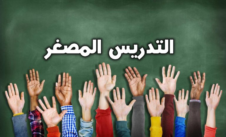 التدريس المصغر