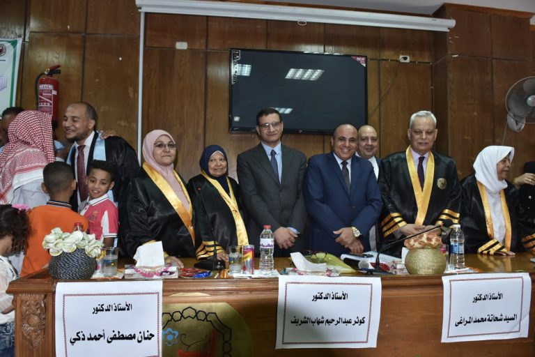 مناقشة رسالة دكتوراه بقسم المناهج وطرق التدريس تخصص طرق تدريس العلوم