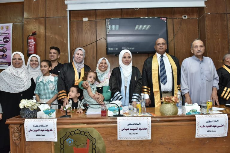 مناقشة رسالة ماجستير (قسم أصول التربية)