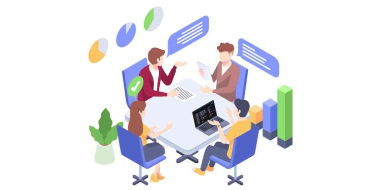 إجتماع أ.د/ عبدالباسط دياب وكيل الكلية لشئون الدراسات العليا والبحوث مع إدارة المكتبة