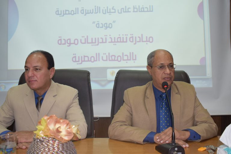 ورشة العمل التدريبية الثانية في إطار المبادرة الرئاسية للحفاظ على كيان الأسرة المصرية