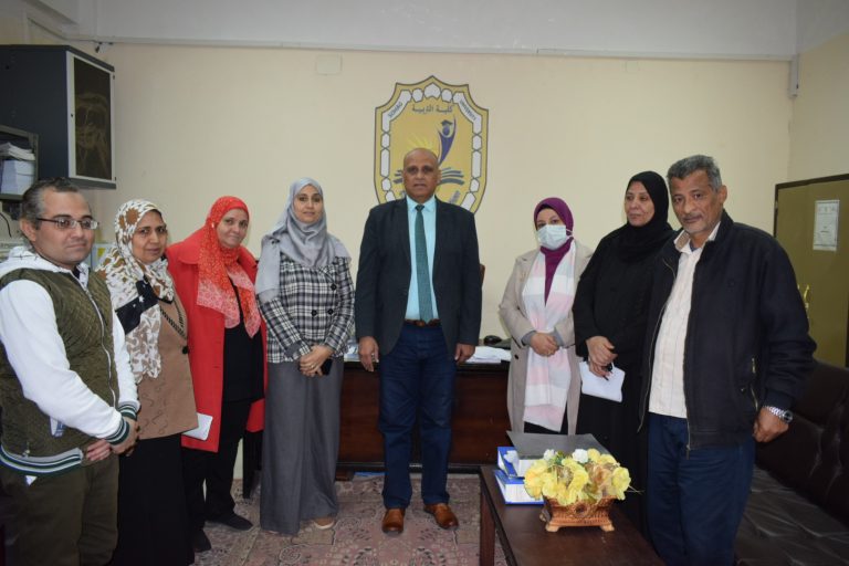 ورشة عمل وحدة ضمان الجودة لمديري الادارات بالكلية 11 فبراير 2024م