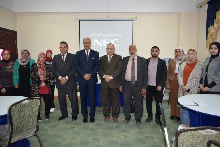 فعاليات الدورة الواحد وستون لإعداد المعلم الجامعي