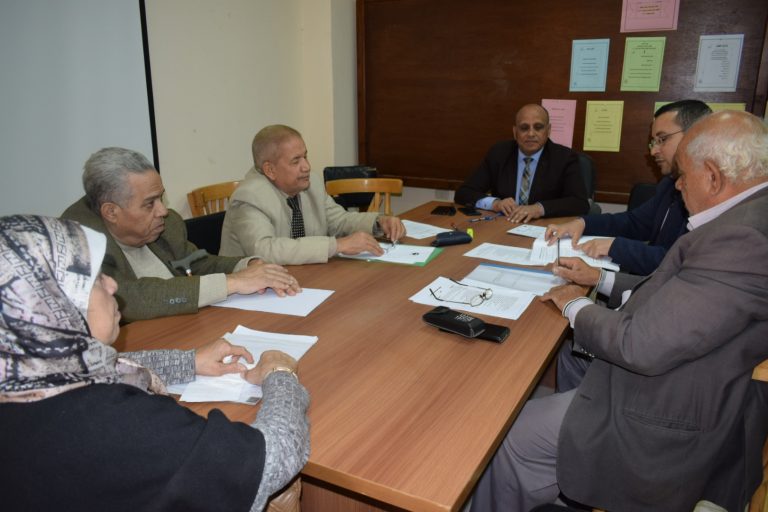 اجتماع لجنة اخلاقيات المهنة للوقوف على آخر المستجدات