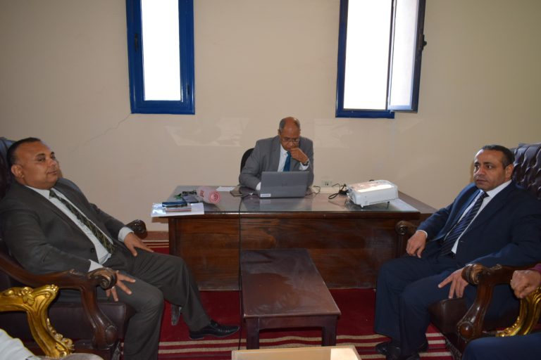الاجتماع الأول لمشاركة الكلية في برنامج الزمالة في جامعة ولاية فلوريدا لأعضاء هيئة تدريس كليات التربية