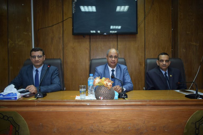 فعاليات ندوة (الابتكار التدريسي من الفكرة إلي تسجيل براءة الاختراع)