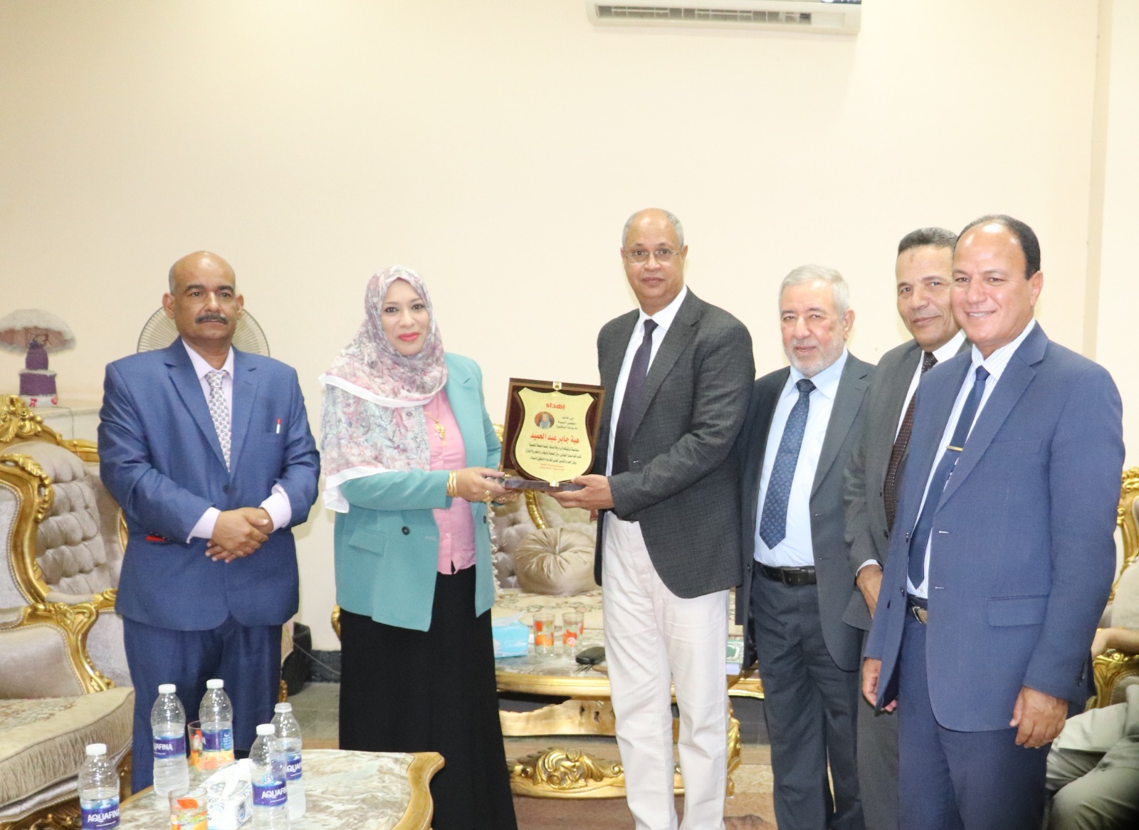 فعاليات حفل تكريم من حصلوا علي درجات علمية بقسم الصحة النفسية