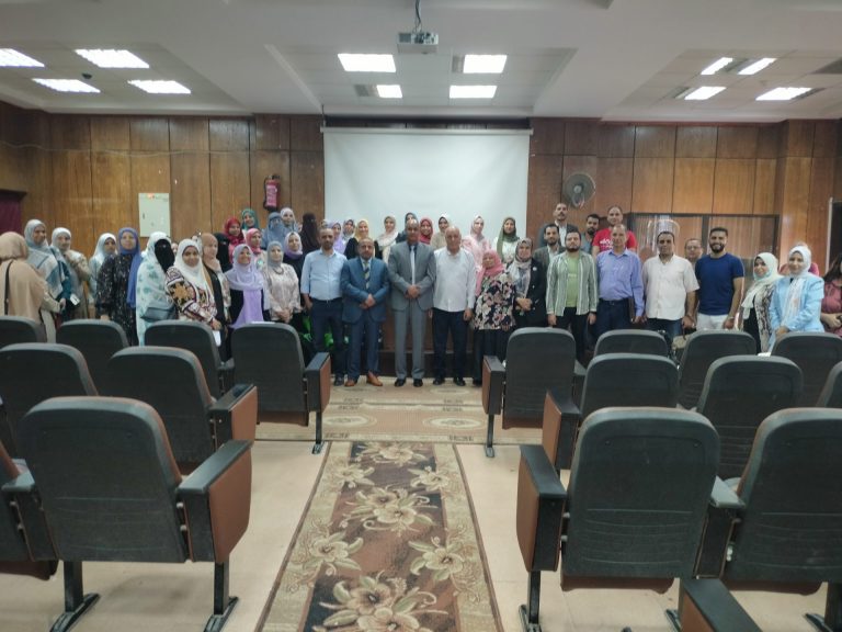 كلية التربية تنظم ورشة تدريبية حول التحليل الإحصائي في إطار مبادرة “بداية” لبناء الإنسان المصري