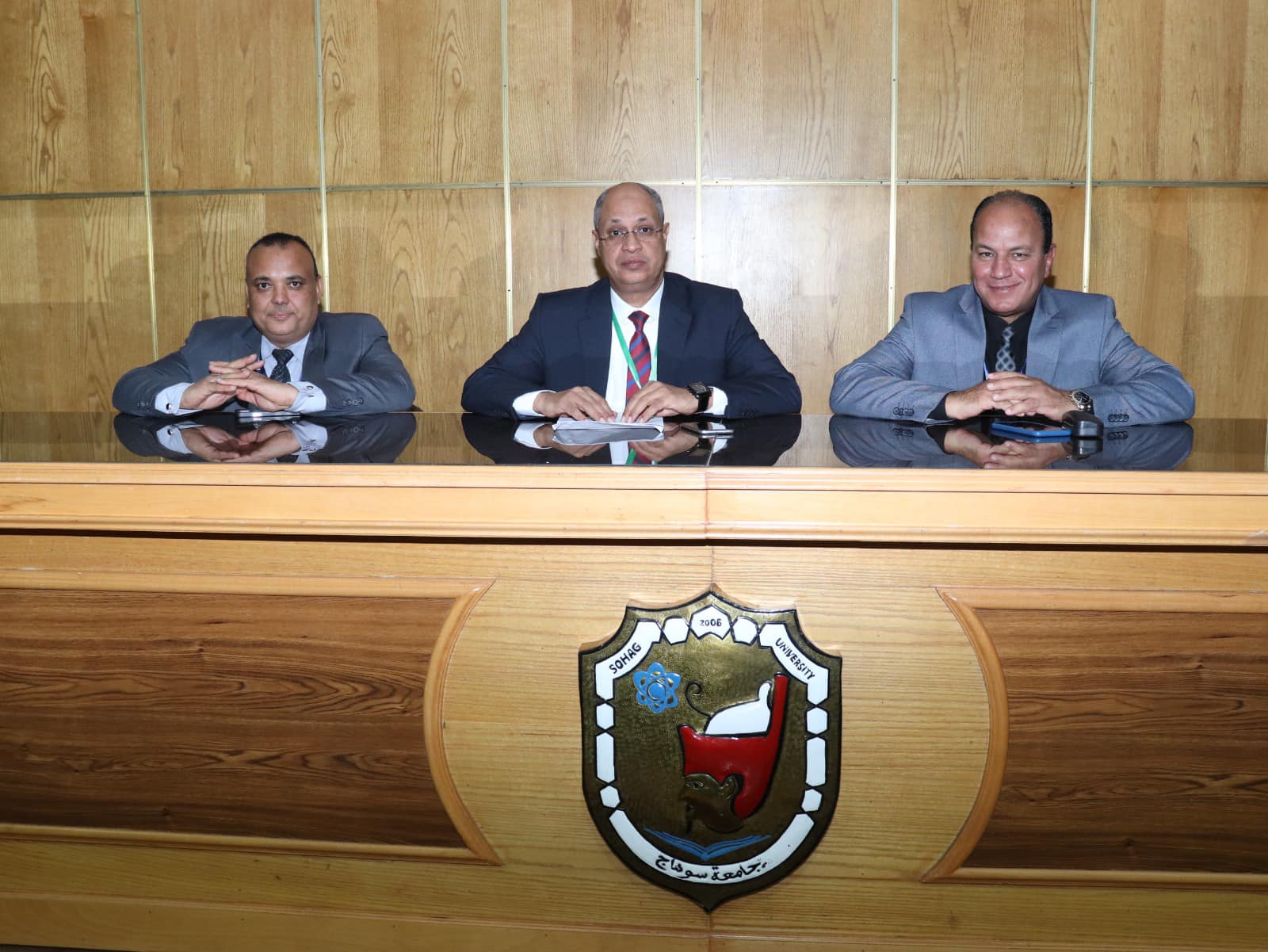 ٨٣ بحثا علمياً ومحاضرات وورش عمل علي هامش المؤتمر الدولي الثالث لكلية التربية بسوهاج بعنوان “التعليم الأخضر والتنمية المستدامة”