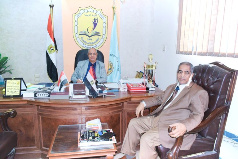 استعدادات مكثفة لكلية التربية بجامعة سوهاج لانعقاد المؤتمر الدولي الثالث