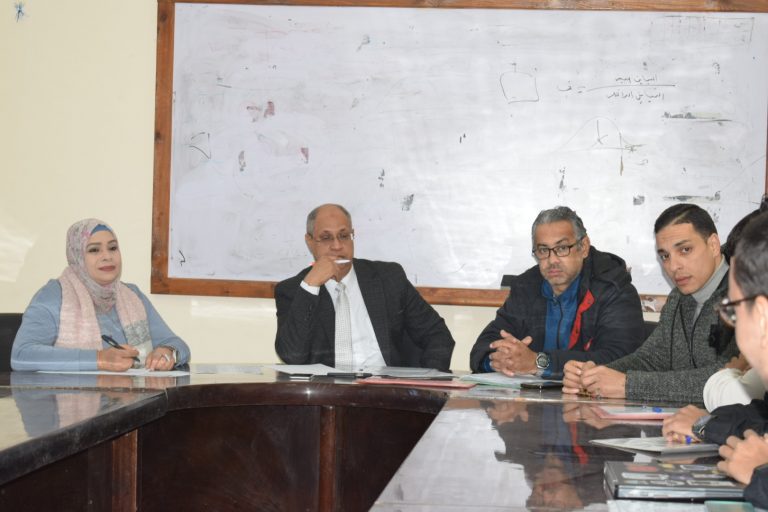 فعاليات مسابقة الطالب المثالي والطالبة المثالية ضمن مبادرة “بداية” لبناء الإنسان المصري