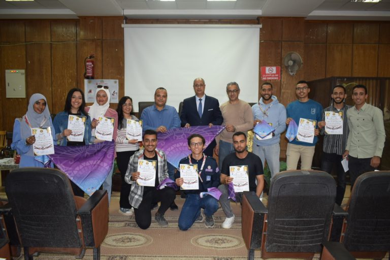 حفل تكريم جوالي وجوالات كلية التربية