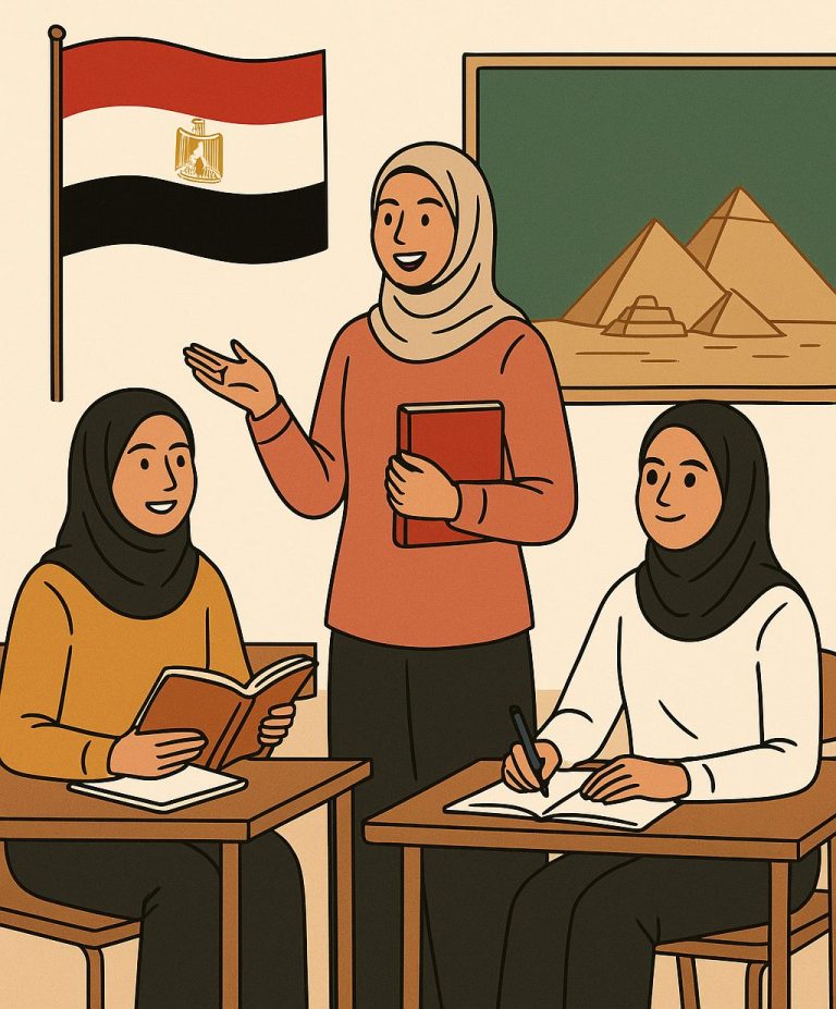 أسماء طالبات الفرقة الأولى للدورة السابعة عشر للتربية الوطنية