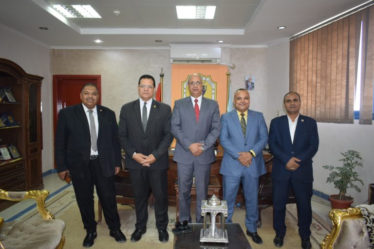 Preparatory Steps for Signing a Partnership Protocol between the Faculty of Education and the Leaders Foundation for Training and Qualification