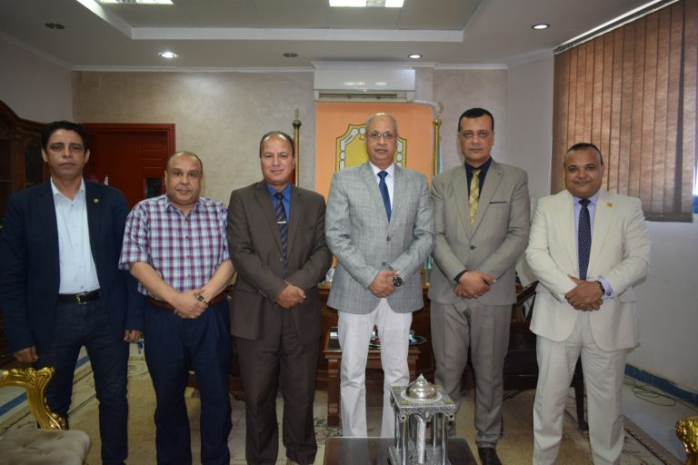 Preparatory Steps for Signing a Cooperation Protocol between the Sohag Directorate of Education and the Faculty of Education