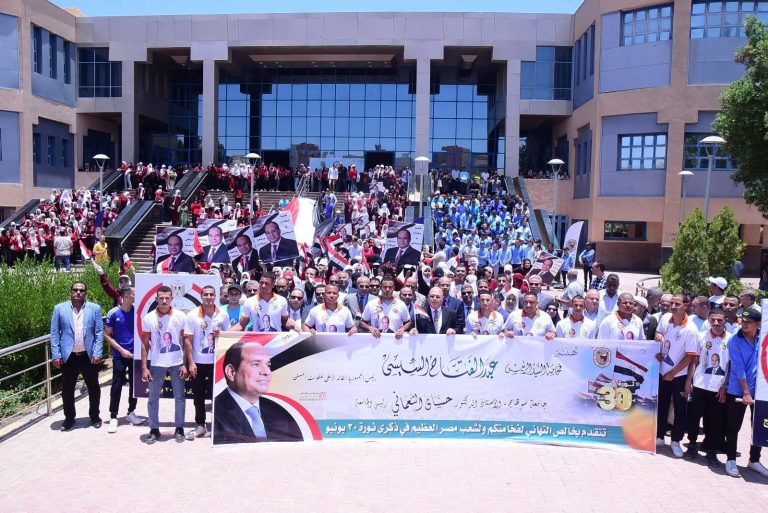 30 يونيو.. إرادة شعب وعزيمة قائد