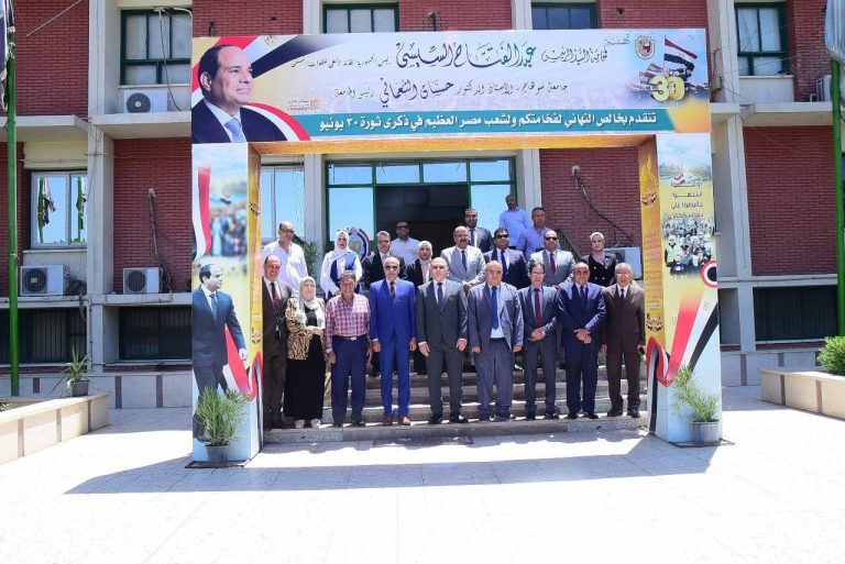 جامعة الألف فدان فى سوهاج نهضة تعليمية غير مسبوقة