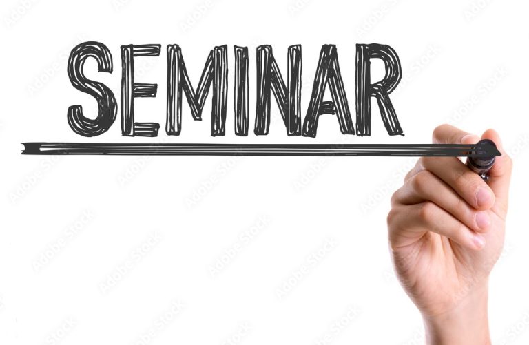 السيمنار العلمي بقسم الصحة النفسية