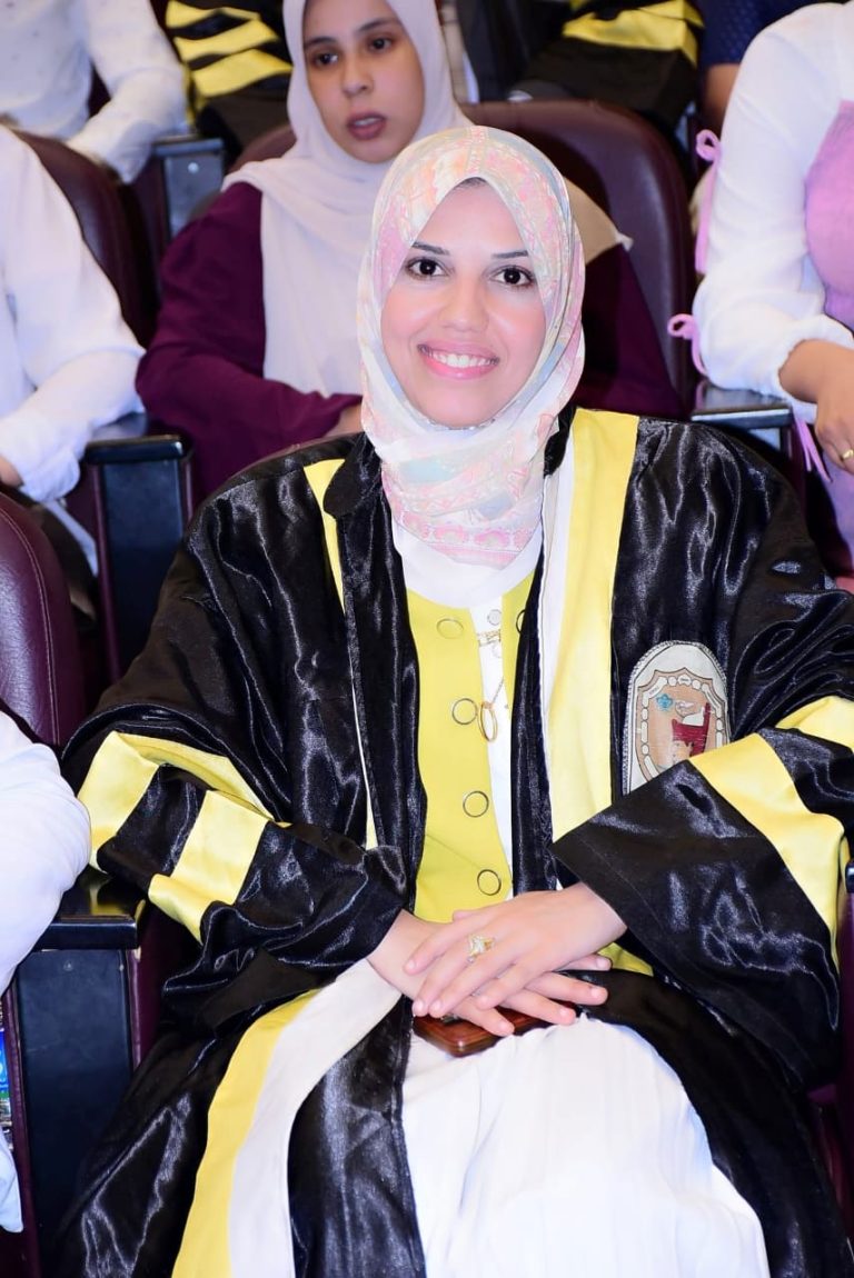 إنجاز بحثي يضيء كلية التربية – جامعة سوهاج للباحثة/ أسماء السيد عباس