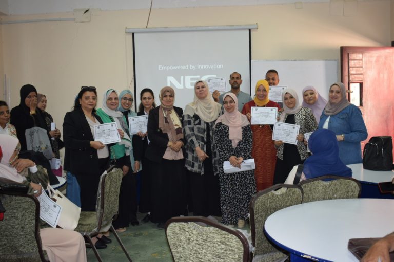 فعاليات ورشة عمل “المعلم المبدع في القرن الحادي والعشرين”