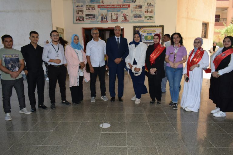 جولة تفقدية لاختبارات القبول لمرحلة الليسانس والبكالوريوس للعام الجامعي 2025/2026م