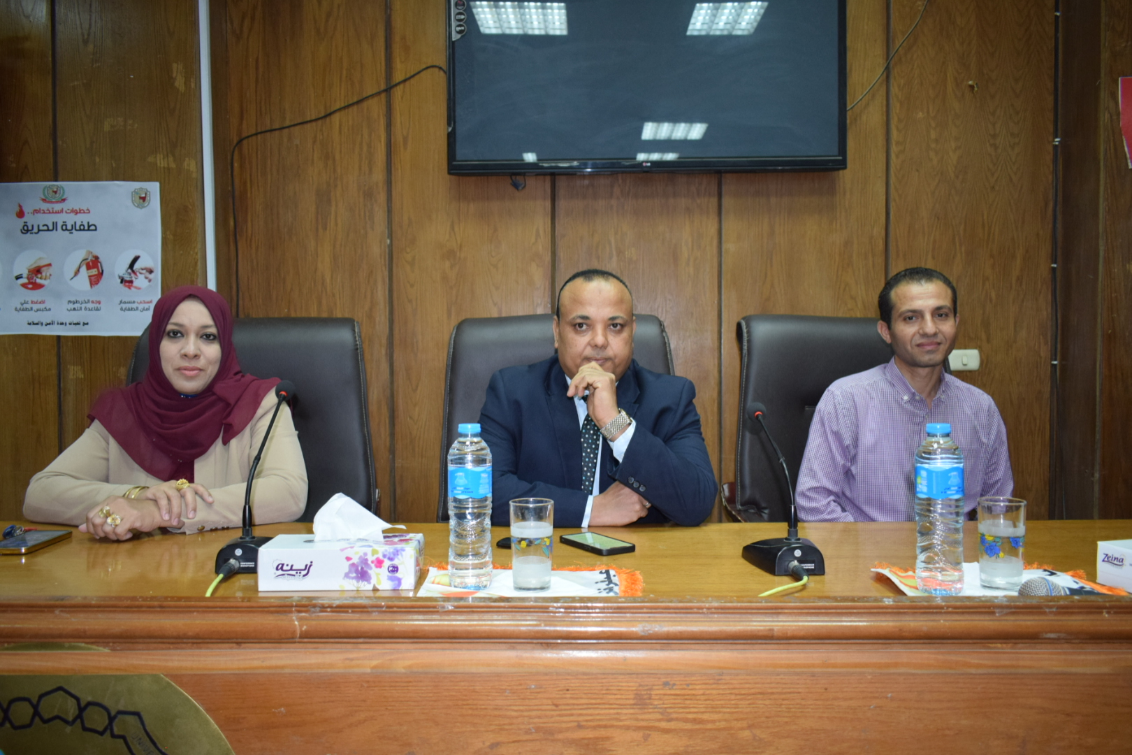 فعاليات الندوة التوعوية: “الإسعافات الأولية: مهارات الإنقاذ عند الطوارئ”