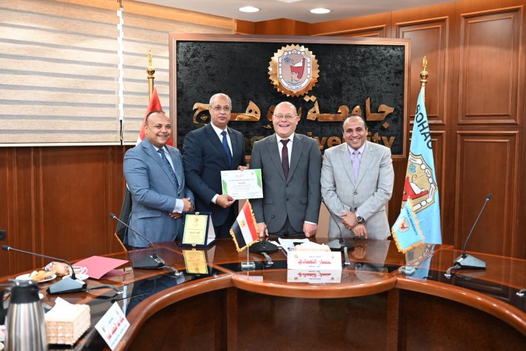 كلية التربية ضمن الكليات المتميزة في أنشطة خدمة المجتمع وتنمية البيئة