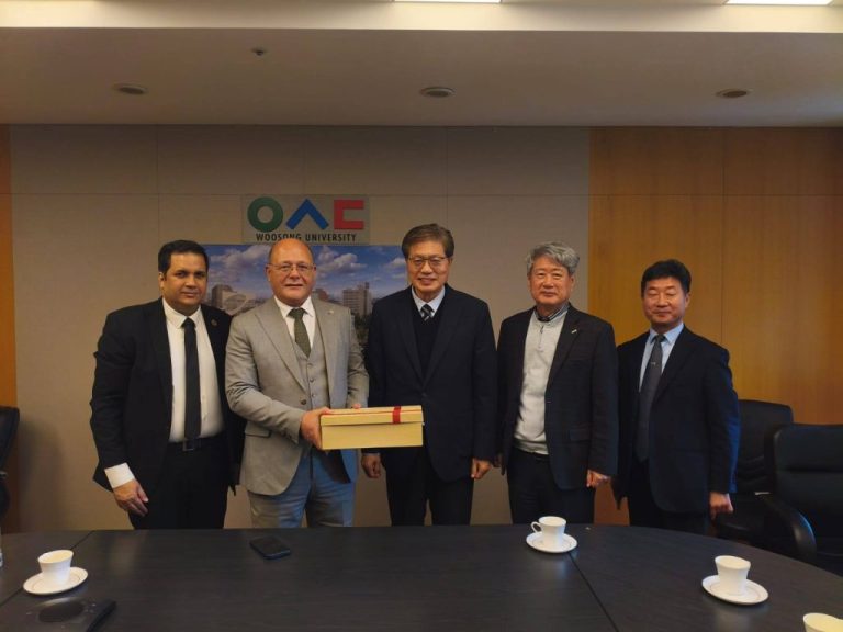 جامعة سوهاج تواصل مسيرتها نحو العالمية بتعاون أكاديمي متميز مع جامعة Woosong الكورية