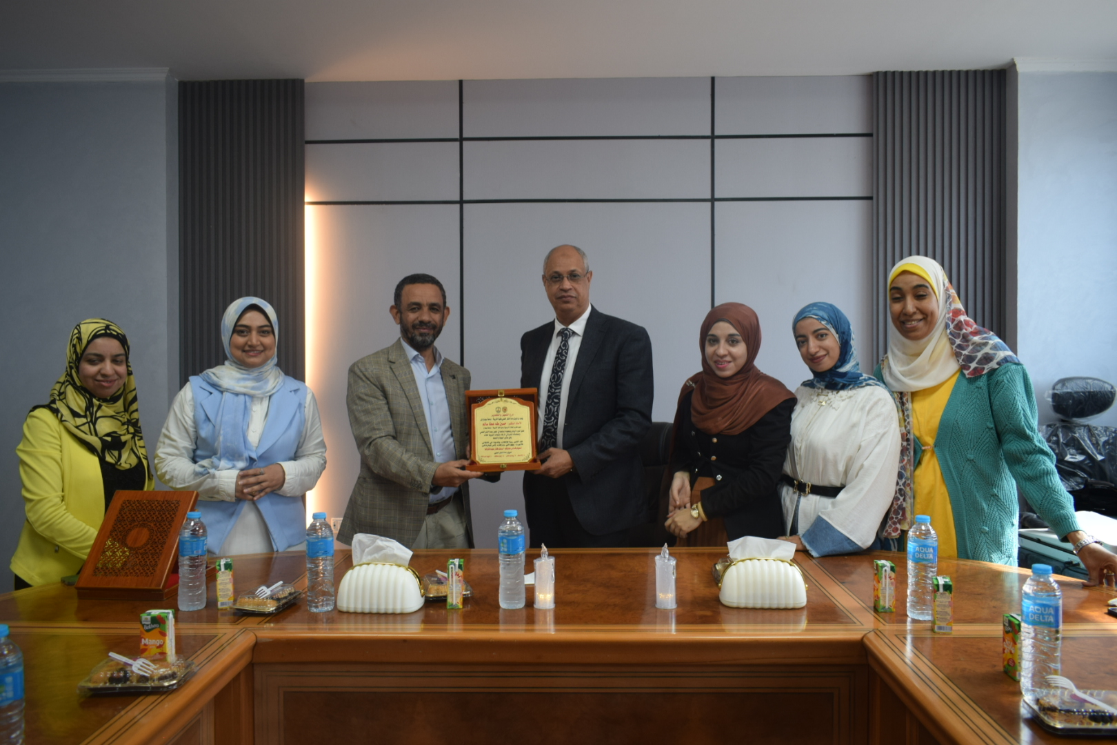 تكريم قيادات كلية التربية لجهودهم في الارتقاء بالمجلات التربوية والنشر العلمي