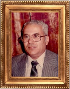 أ.د/ أحمد عبد الله السماحي من 17/2/1982 وحتي 31/8/ 1985