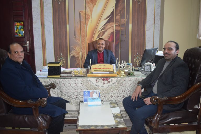 بروتوكول تعاون مشترك بين كلية التربية – جامعة سوهاج ومدارس الجلاء الخاصة بجرجا