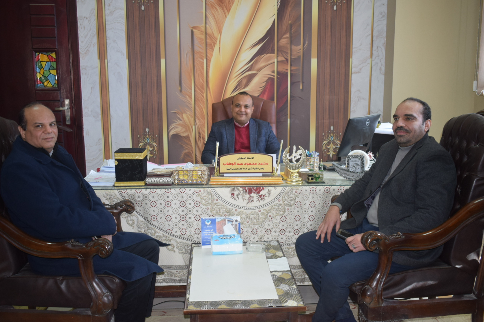 بروتوكول تعاون مشترك بين كلية التربية – جامعة سوهاج ومدارس الجلاء الخاصة بجرجا