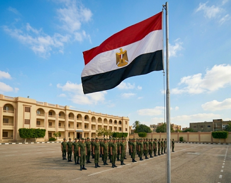 إعلان عن دورة التربية العسكرية (طلاب)