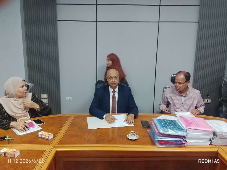 مجلس كلية التربية جلسته رقم (480)  الموافق 22 يونيو 2026م