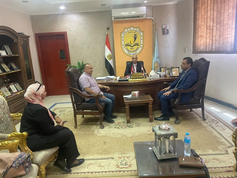 بروتكول كلية التربية جامعة سوهاج ومدارس جيل المستقبل