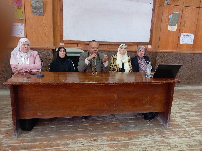 التعاون المجتمعي المشترك بين كلية التربية ومديرية التربية والتعليم،